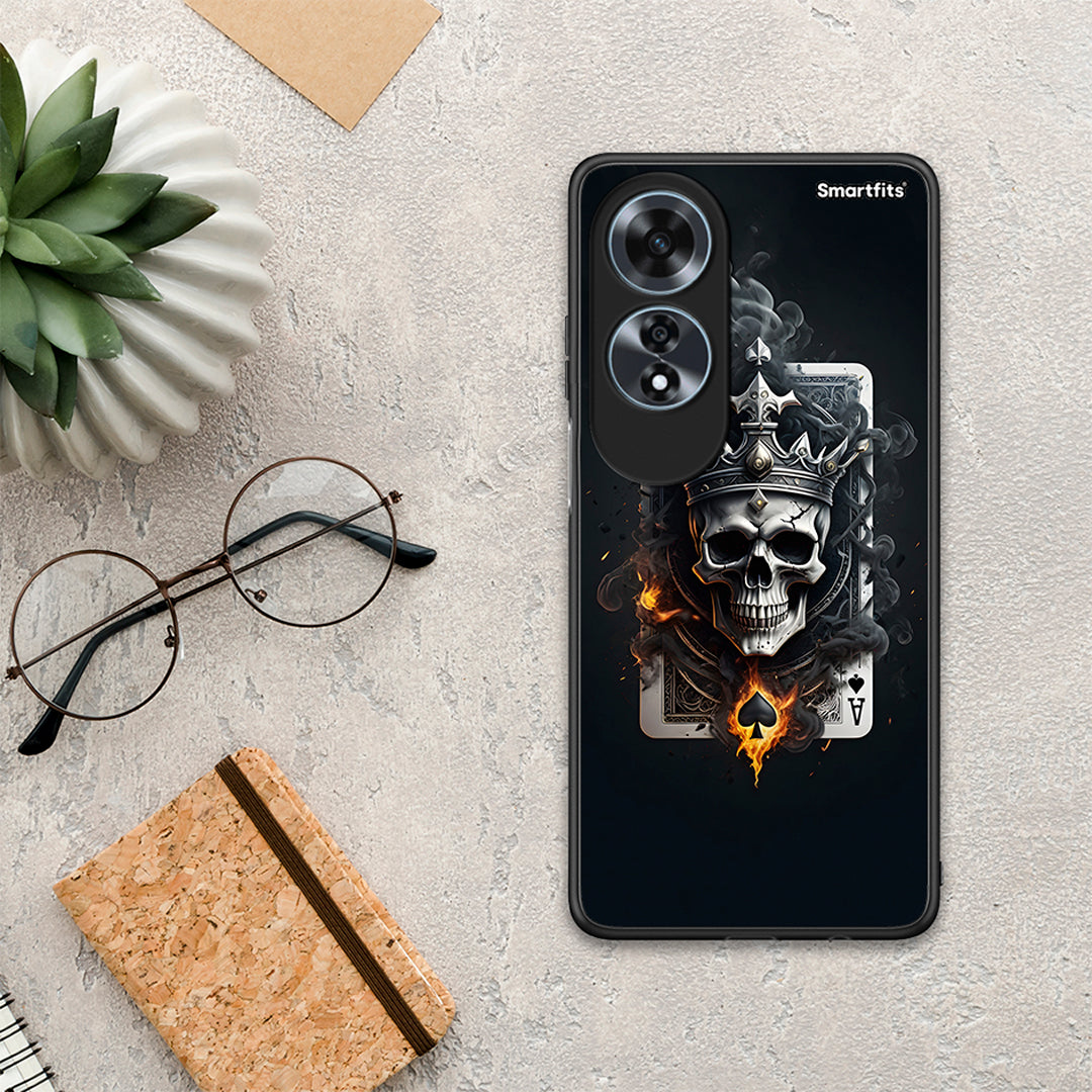 Skull King Ace - Oppo A60 4G θήκη