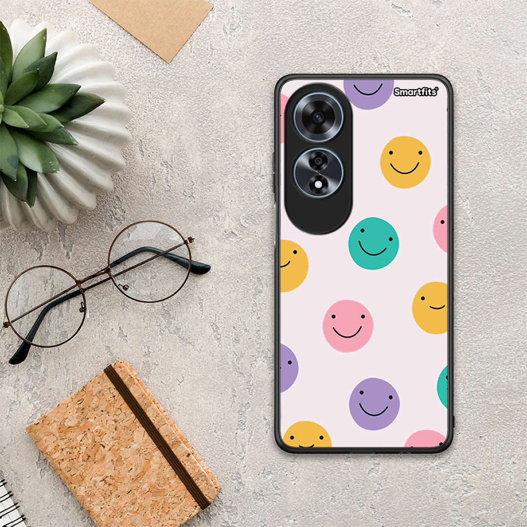 Smiley Faces - Oppo A60 4G θήκη