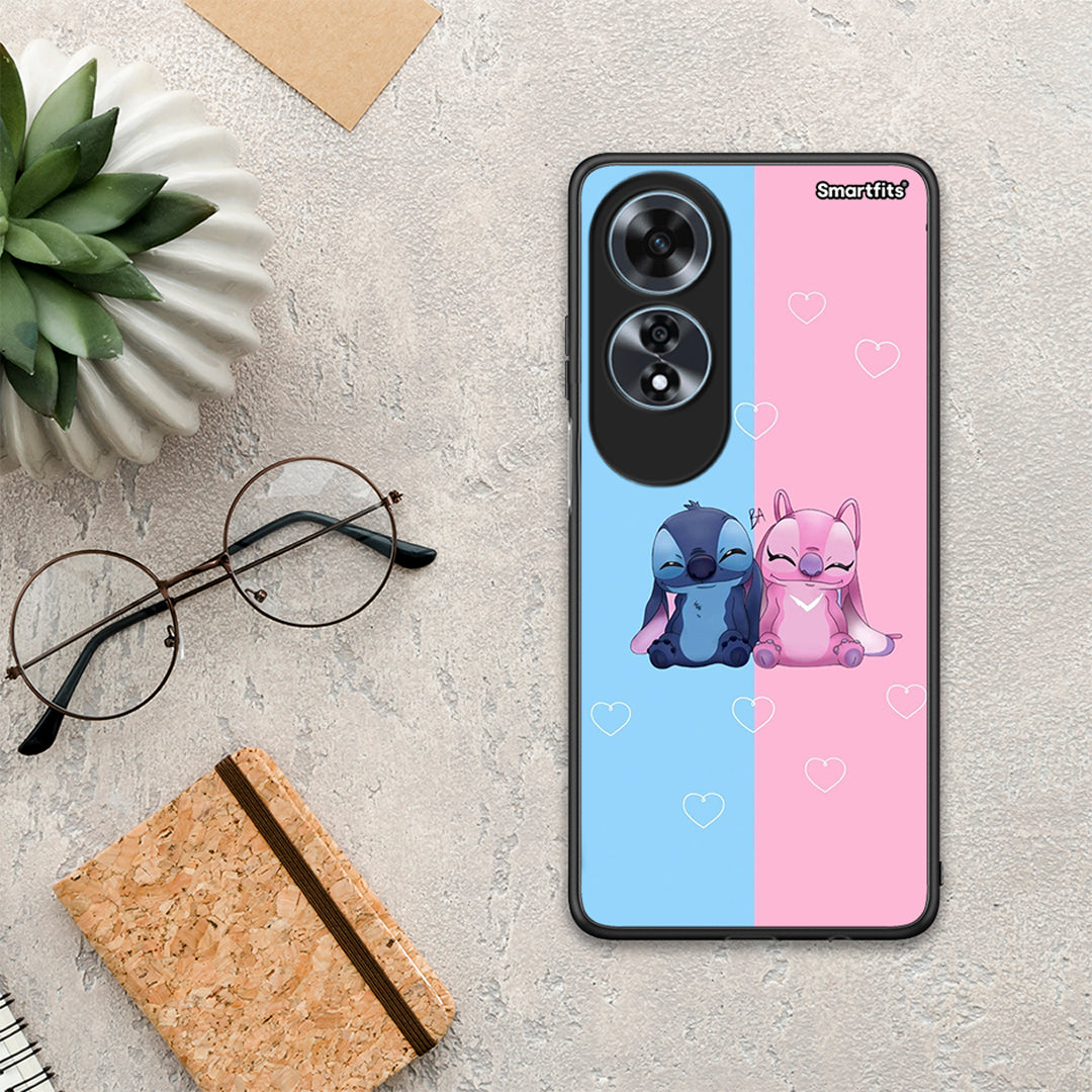 Stitch And Angel - Oppo A60 4G θήκη