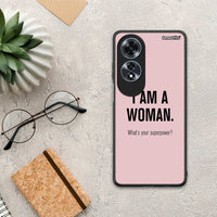 Thumbnail for Superpower Woman - Oppo A60 4G θήκη