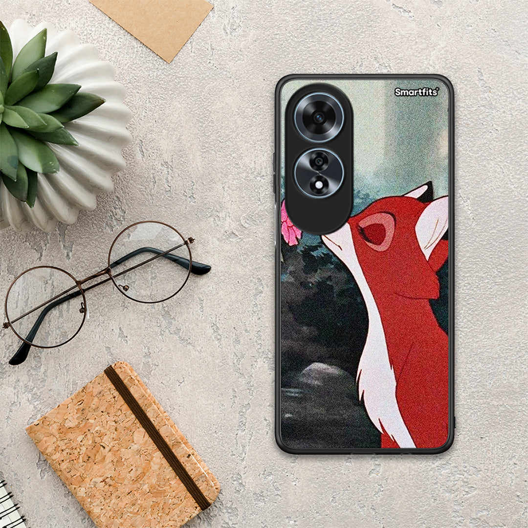 Tod And Vixey Love 2 - Oppo A60 4G θήκη