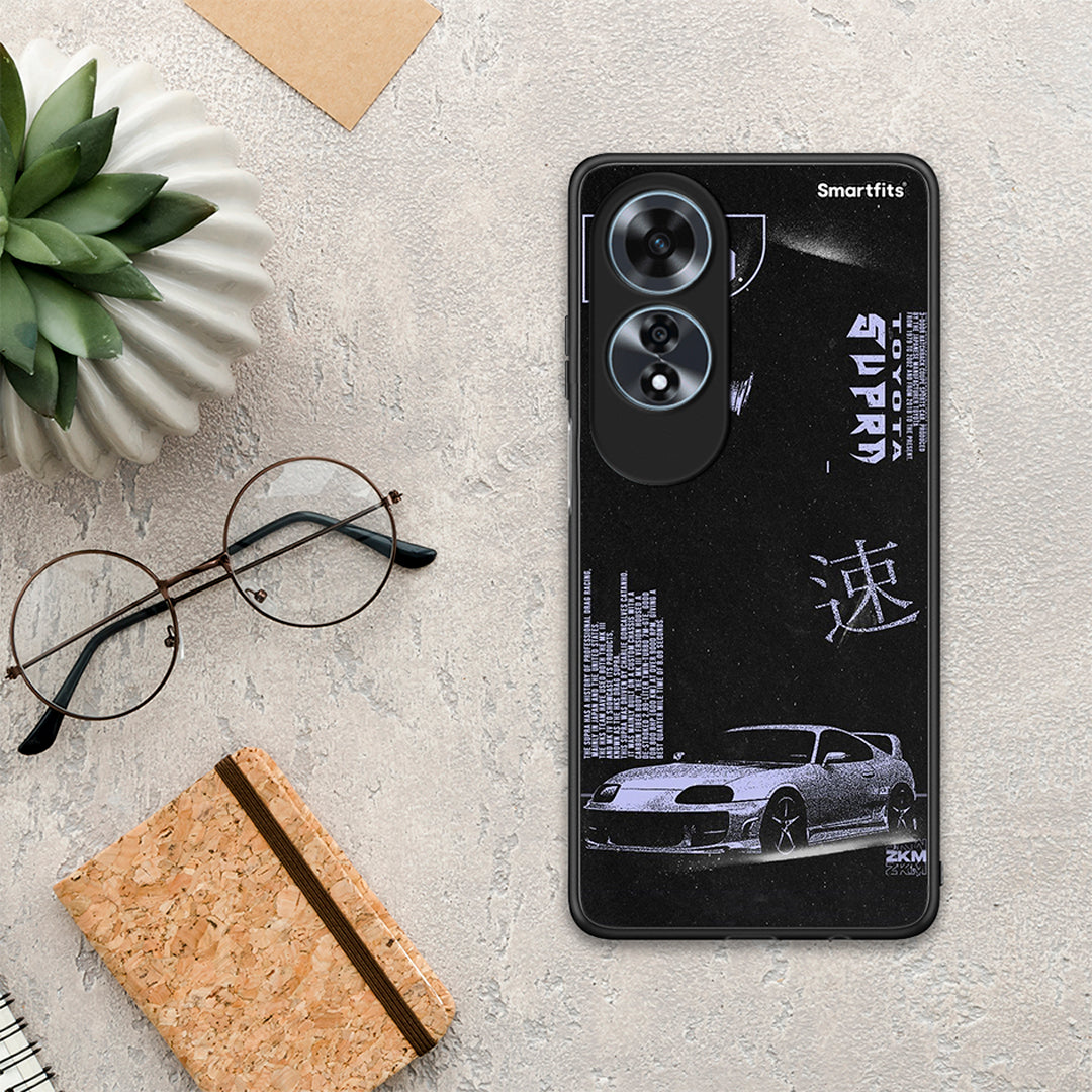 Tokyo Drift - Oppo A60 4G θήκη