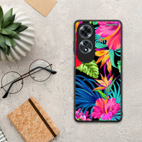 Thumbnail for Tropical Flowers - Oppo A60 4G θήκη