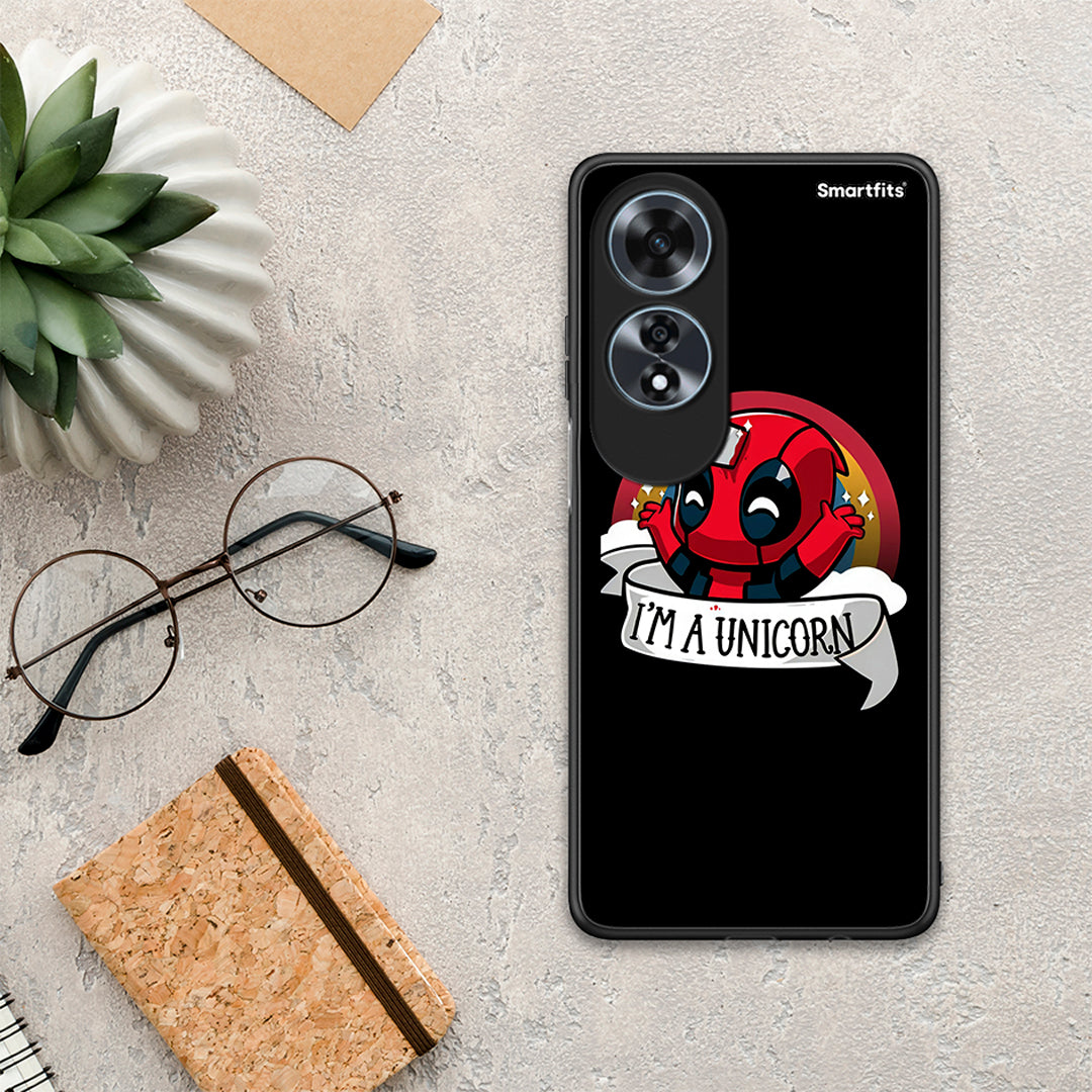 Unicorn Deadpool - Oppo A60 4G θήκη