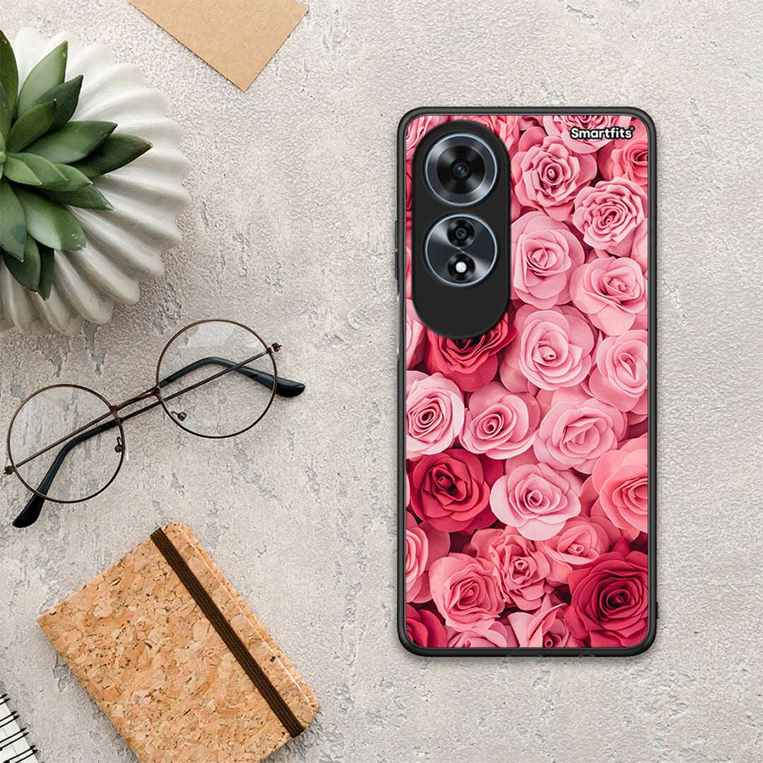 Valentine RoseGarden - Oppo A60 4G θήκη