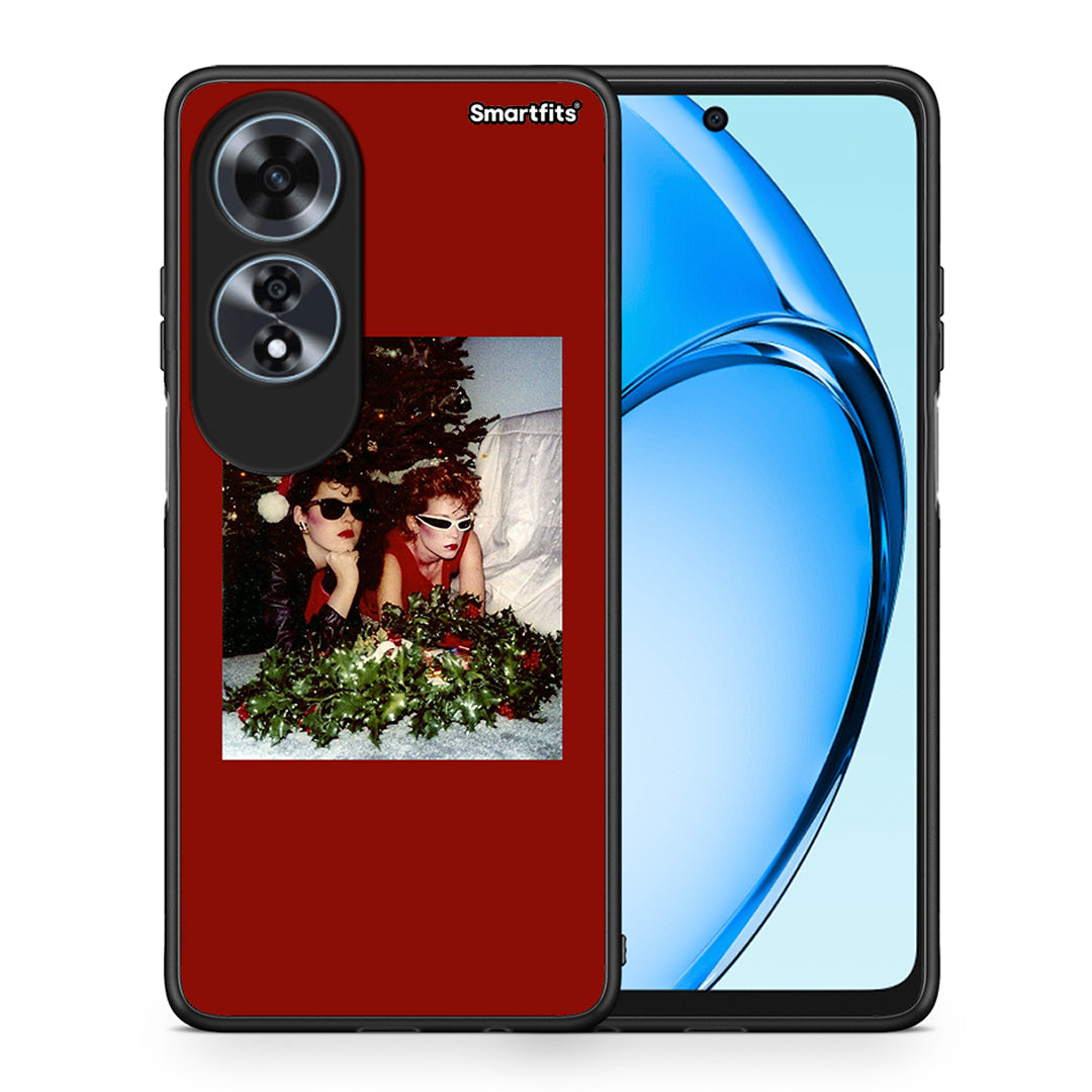 Θήκη Oppo A60 4G Waiting For Xmas από τη Smartfits με σχέδιο στο πίσω μέρος και μαύρο περίβλημα | Oppo A60 4G Waiting For Xmas case with colorful back and black bezels