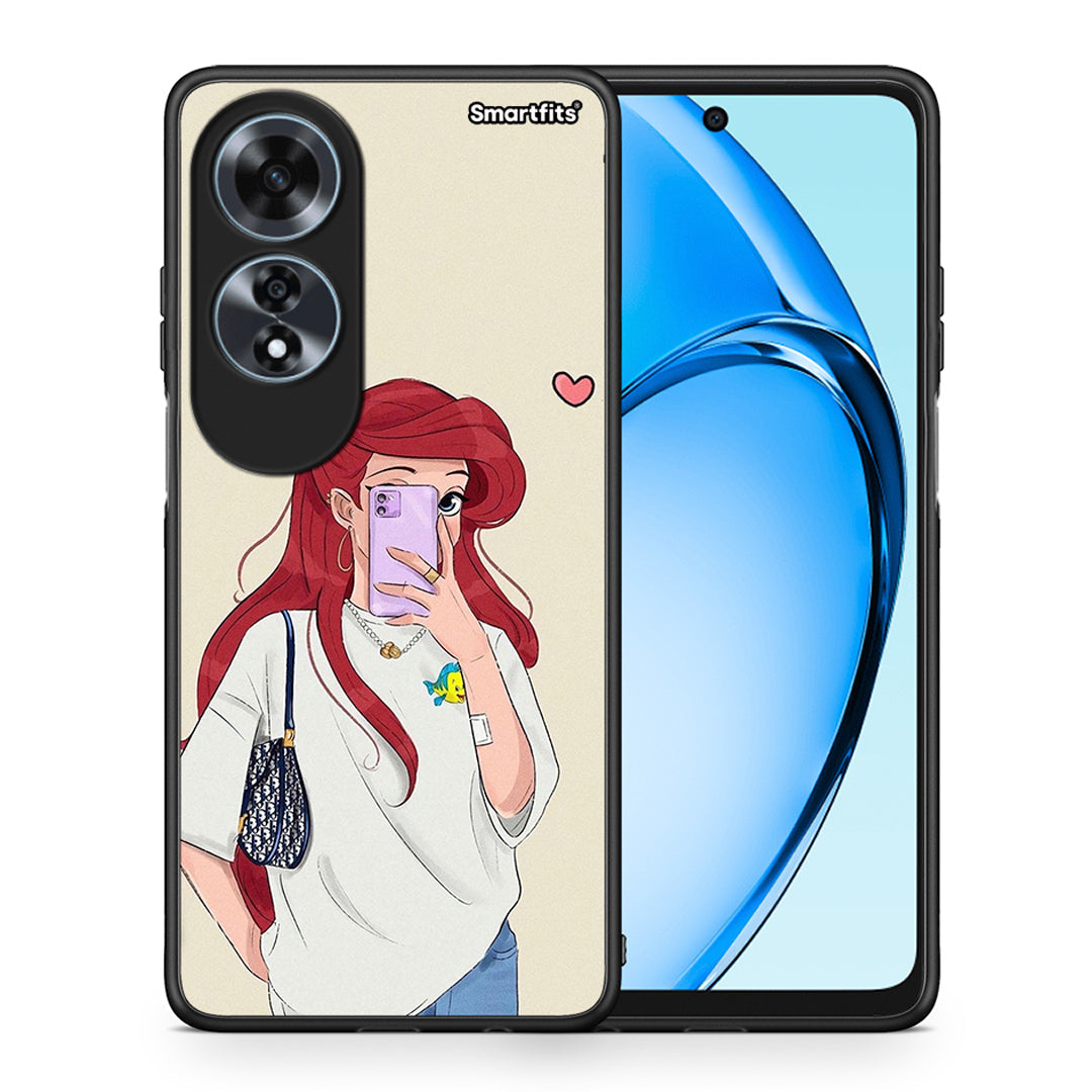 Walking Mermaid - Oppo A60 4G θήκη