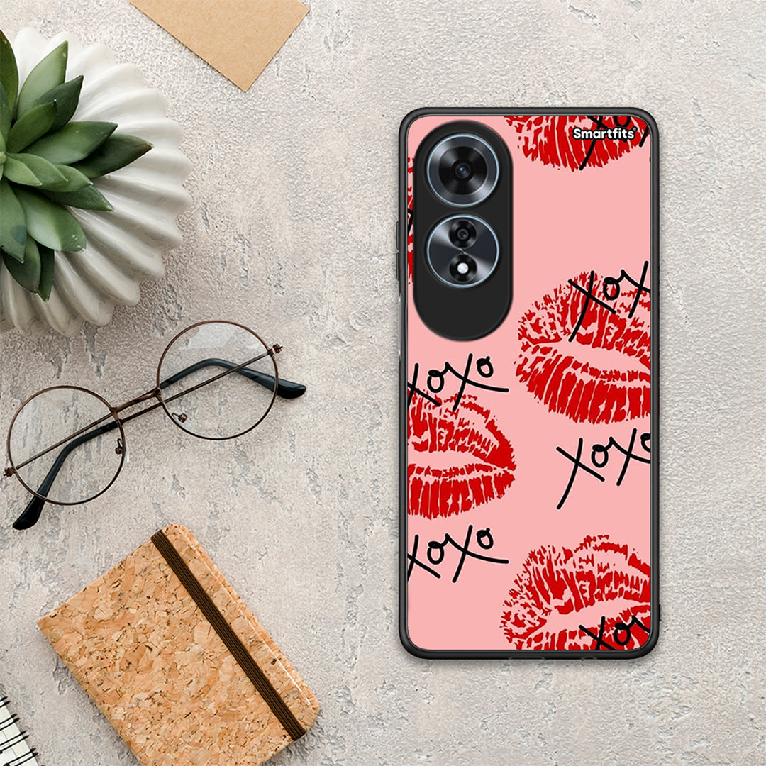 XOXO Lips - Oppo A60 4G θήκη