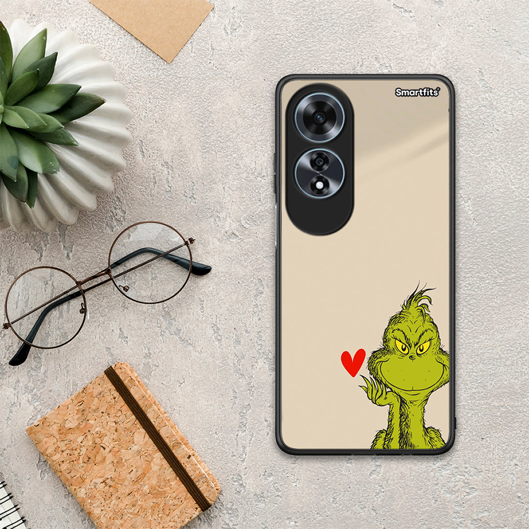 Xmas Grinch - Oppo A60 4G θήκη