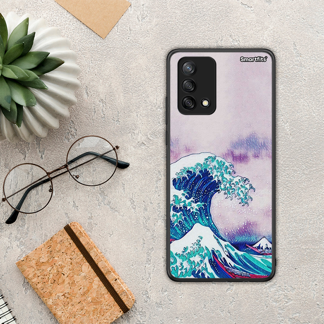 Blue Waves - Oppo A74 4G case