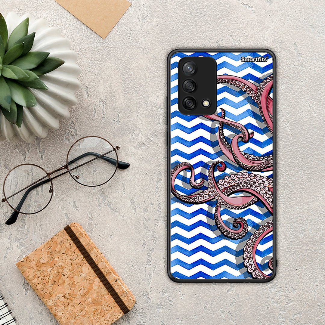 Chevron Devilfish - Oppo A74 4G case