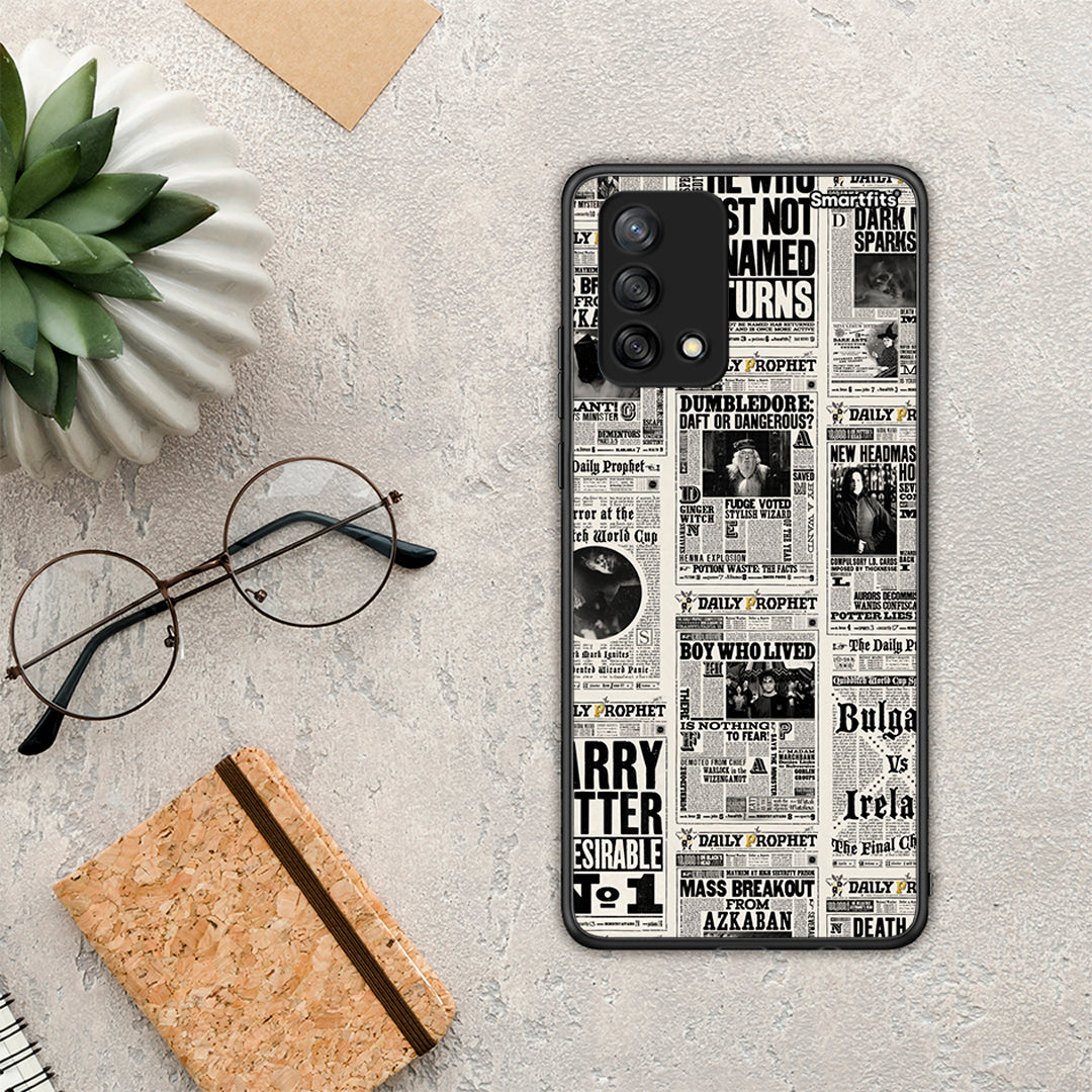 Harry Paper - Oppo A74 4G θήκη