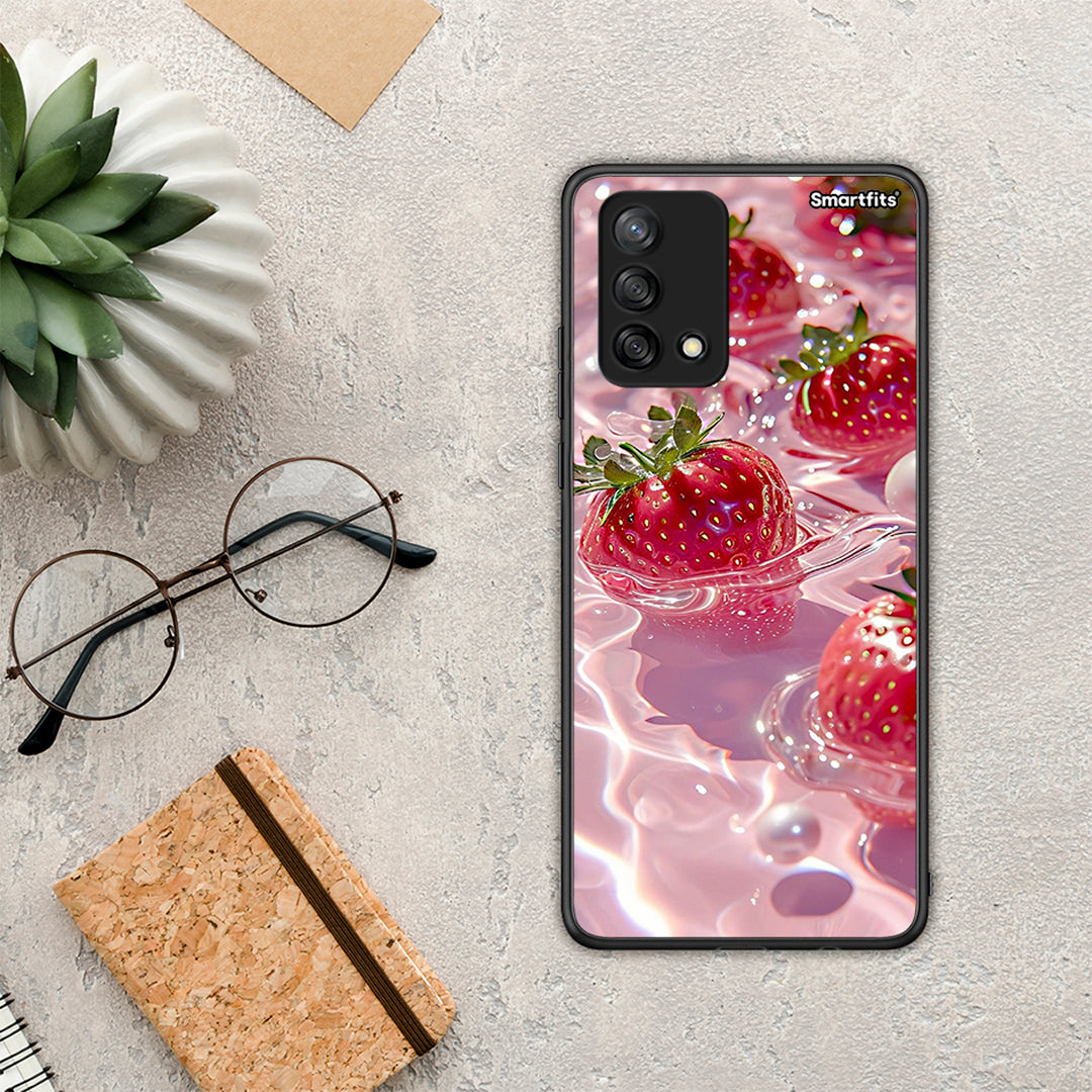 Juicy Strawberries - Oppo A74 4G case