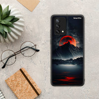 Thumbnail for Red Full Moon - Oppo A74 4G θήκη