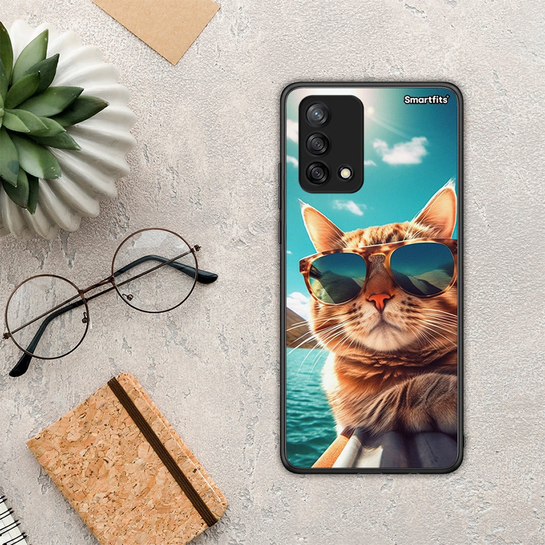 Summer Cat - Oppo A74 4G case