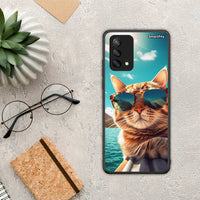 Thumbnail for Summer Cat - Oppo A74 4G case