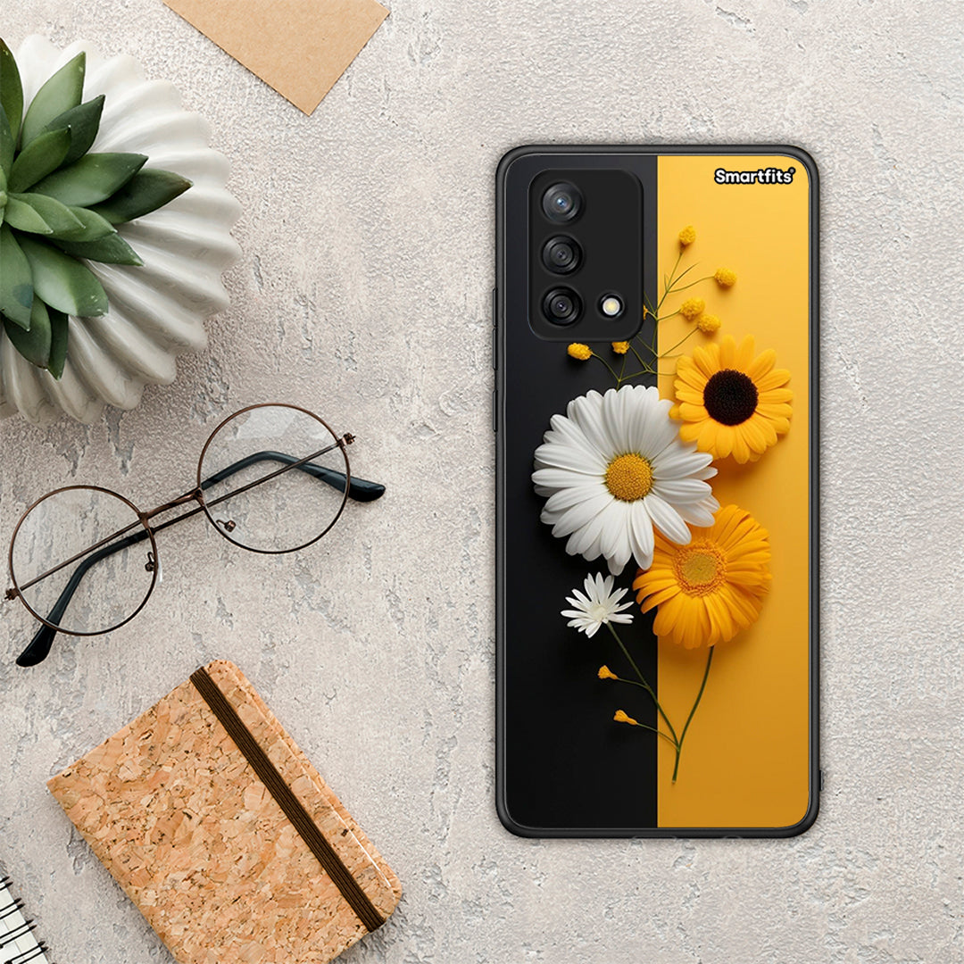 Yellow Daisies - Oppo A74 4G case