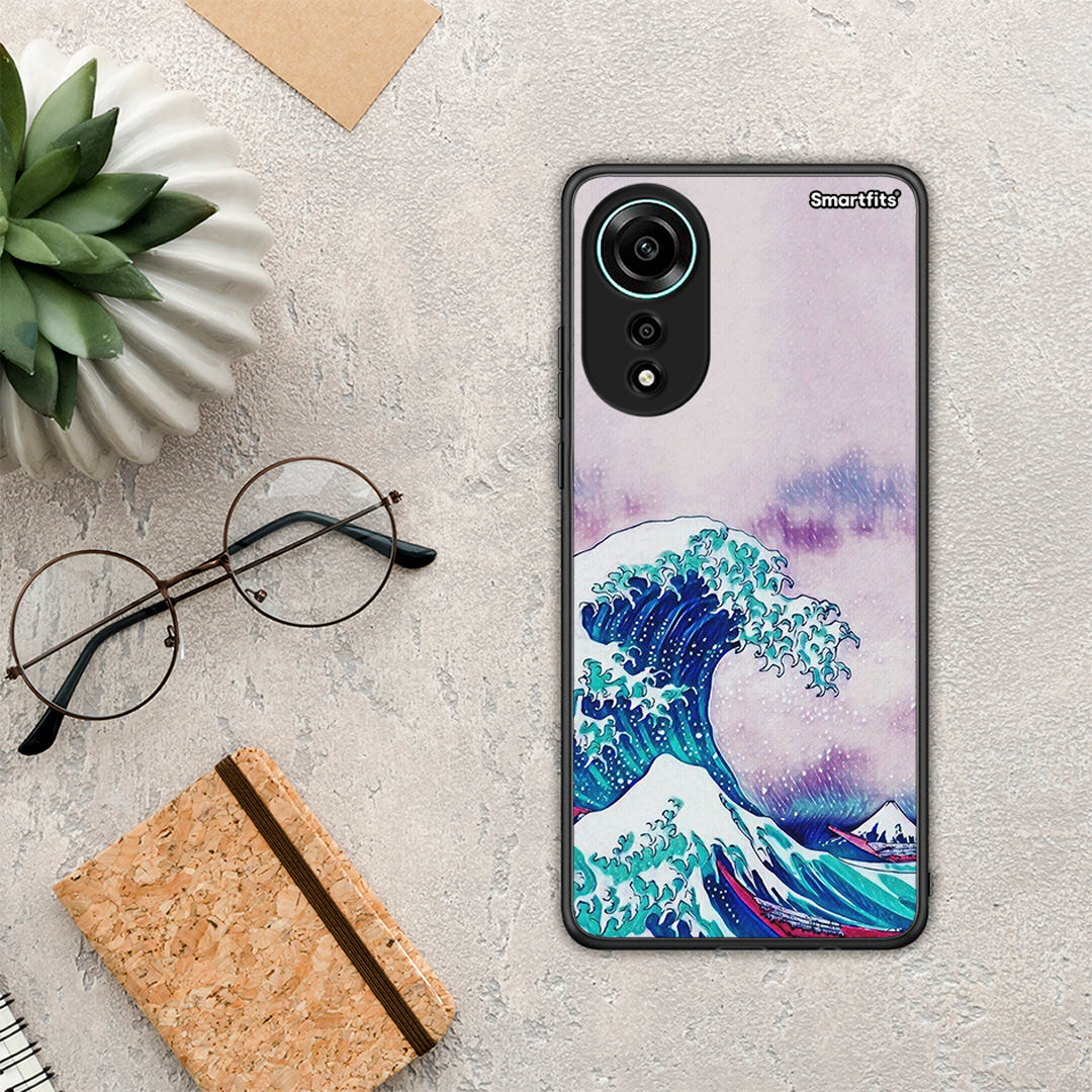 Blue Waves - Oppo A78 4G case