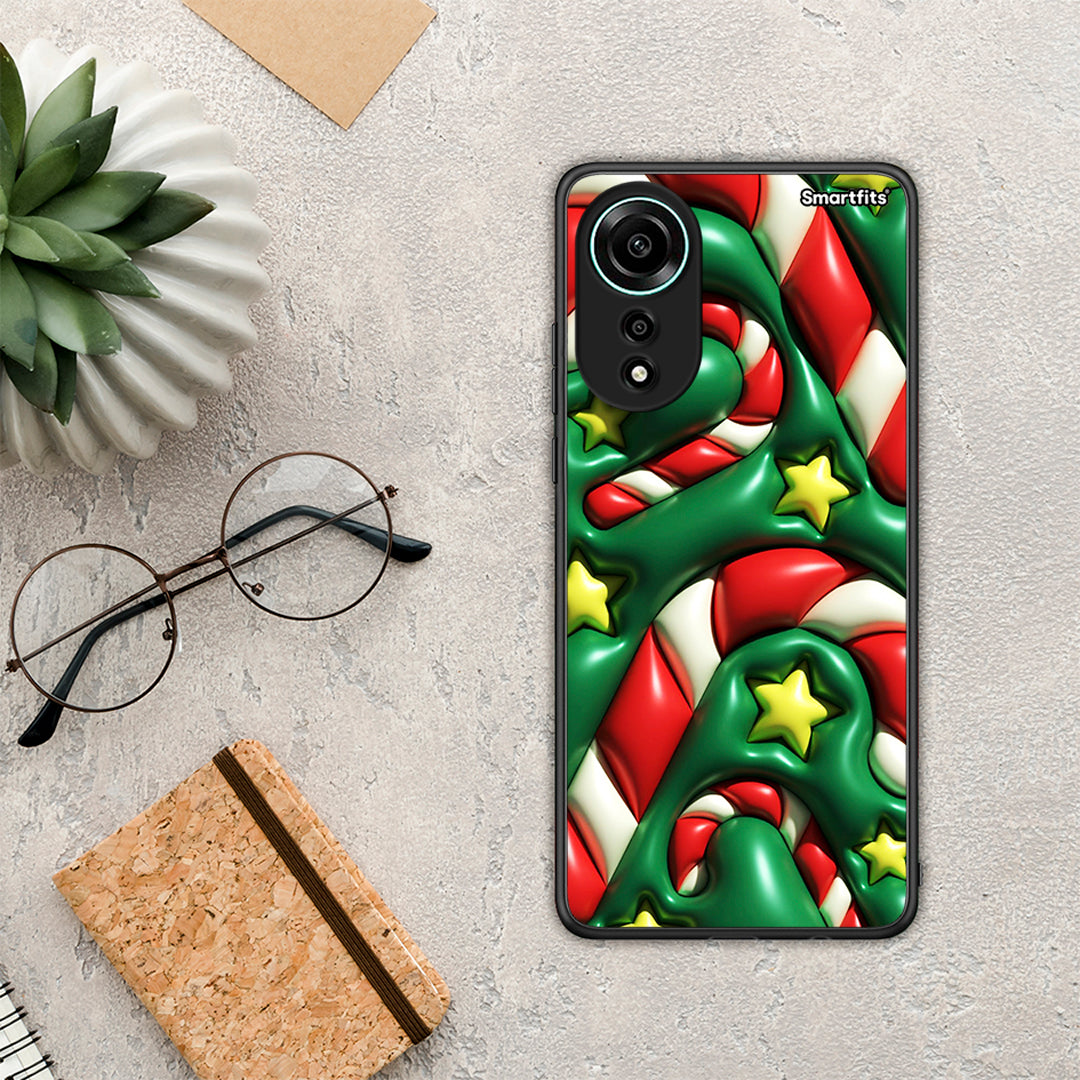 Christmas Bubbles - Oppo A78 4G θήκη