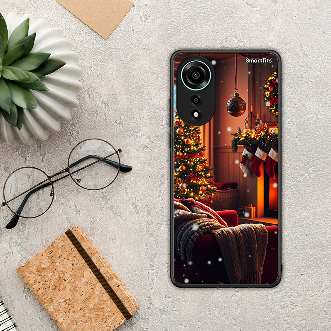 Home For Christmas - Oppo A78 4G θήκη