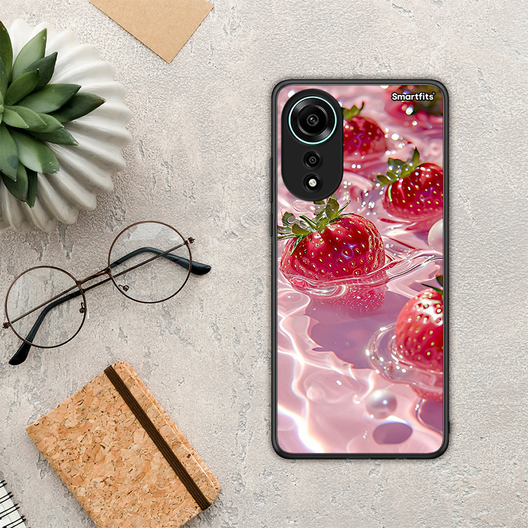 Juicy Strawberries - Oppo A78 4G case