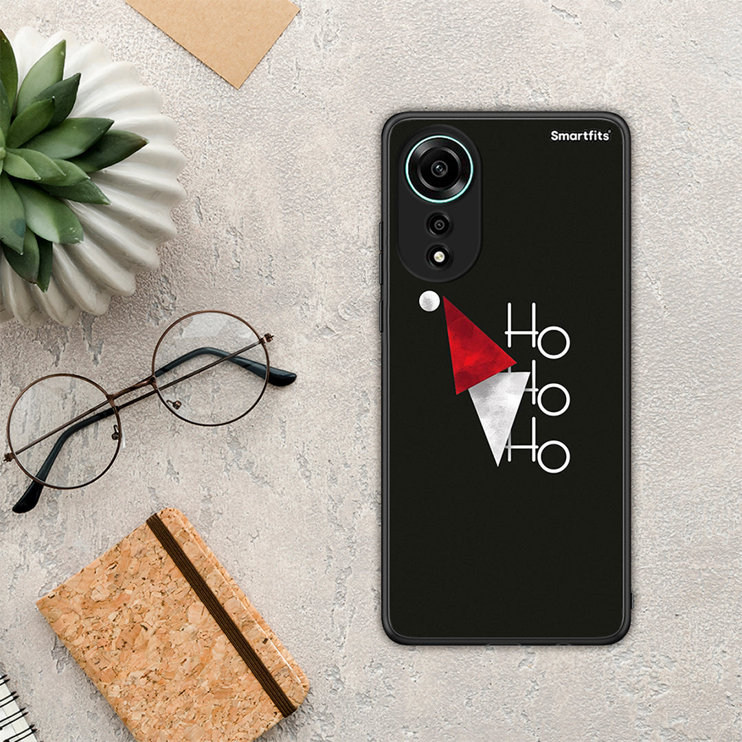 Minimal Christmas - Oppo A78 4G θήκη