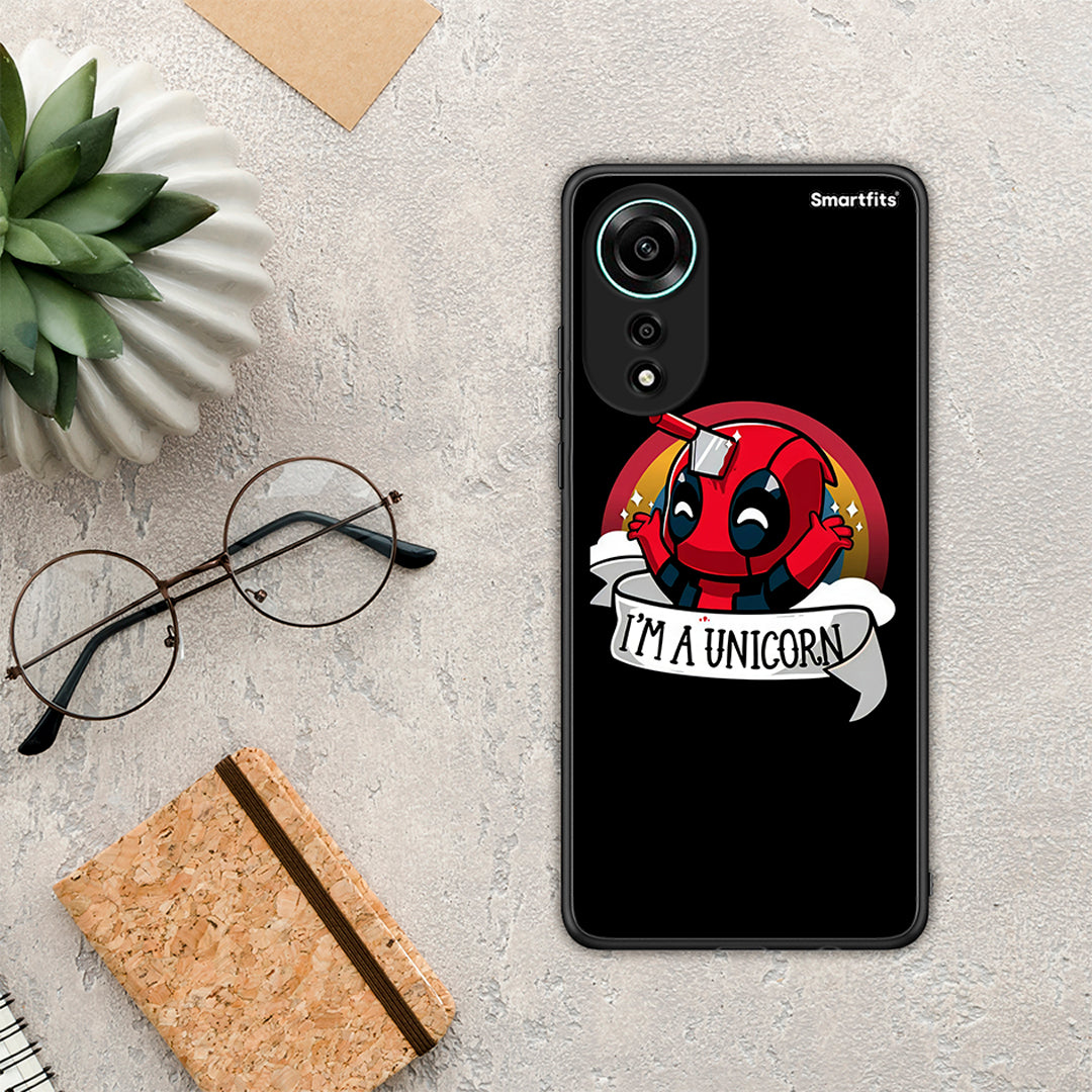 Unicorn Deadpool - Oppo A78 4G θήκη