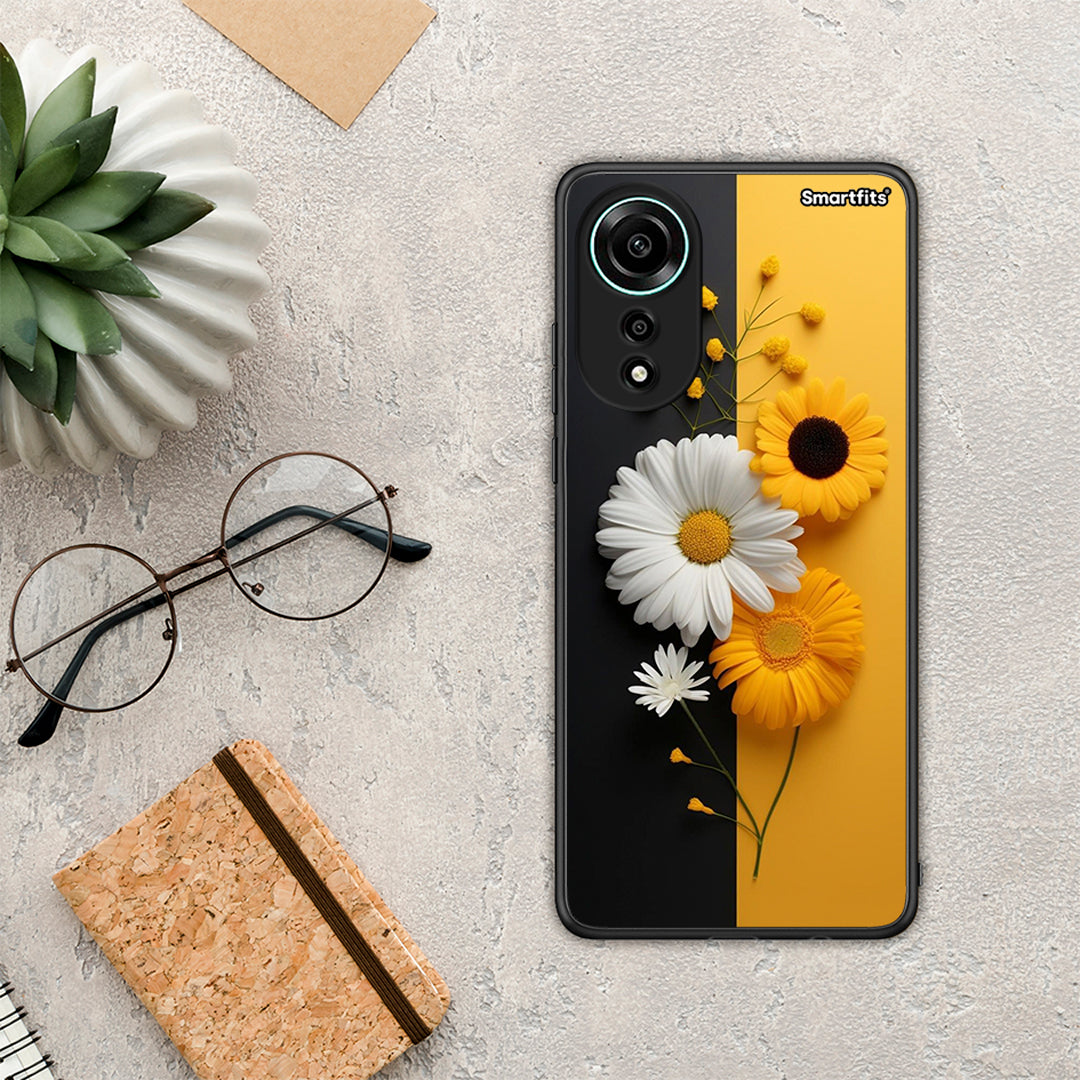 Yellow Daisies - Oppo A78 4G case
