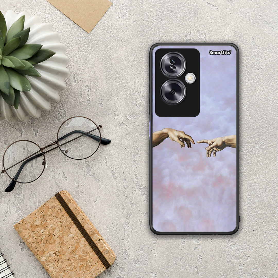 Adam Hand - Oppo A79 / A2 case