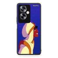 Thumbnail for Oppo A79 / A2 Alladin And Jasmine Love 1 θήκη από τη Smartfits με σχέδιο στο πίσω μέρος και μαύρο περίβλημα | Smartphone case with colorful back and black bezels by Smartfits