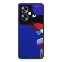 Thumbnail for Oppo A79 / A2 Alladin And Jasmine Love 2 θήκη από τη Smartfits με σχέδιο στο πίσω μέρος και μαύρο περίβλημα | Smartphone case with colorful back and black bezels by Smartfits