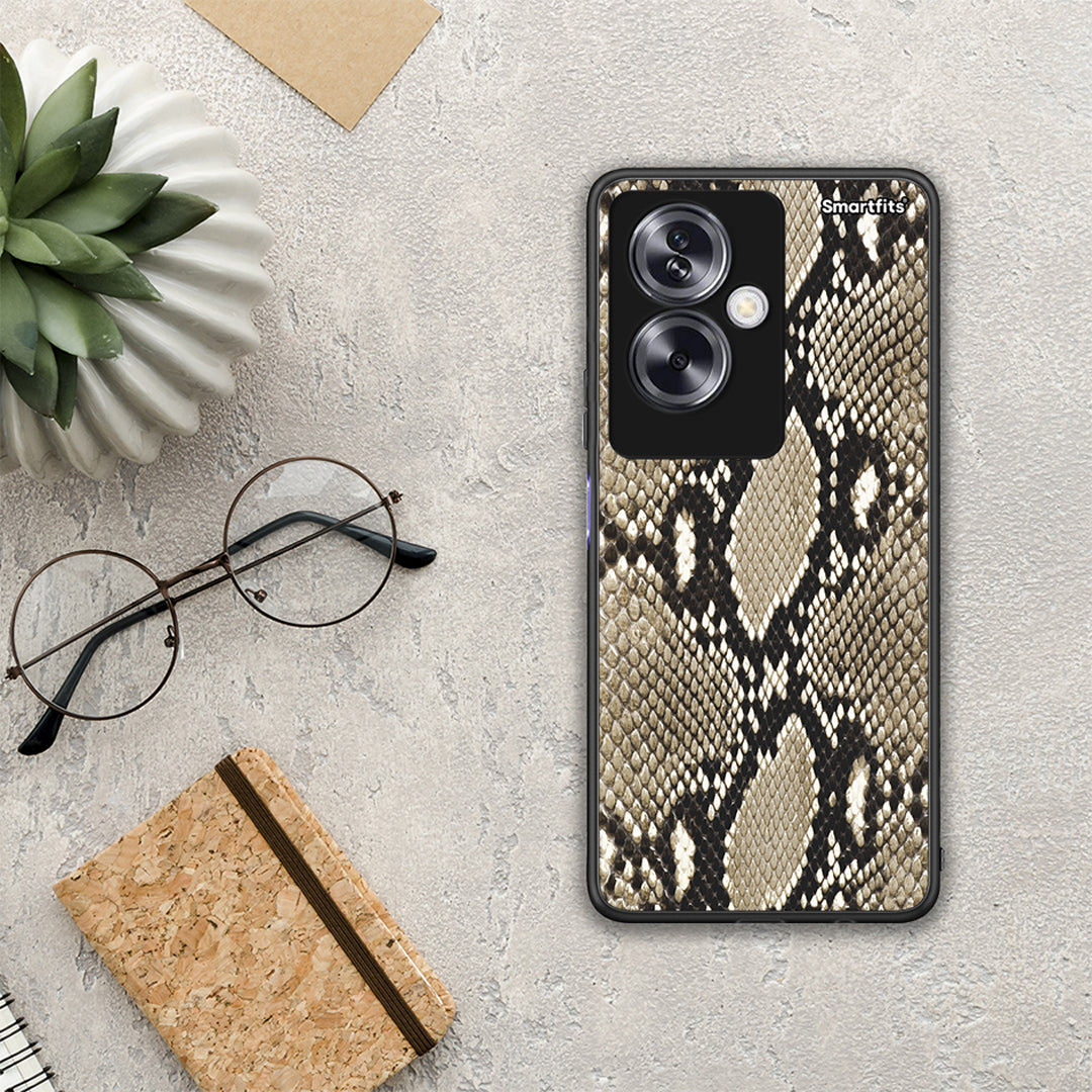 Animal Fashion Snake - Oppo A79 / A2 case