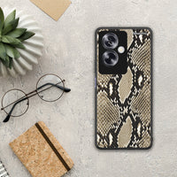 Thumbnail for Animal Fashion Snake - Oppo A79 / A2 case