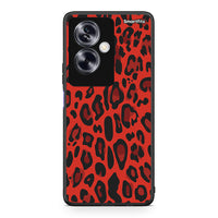 Thumbnail for 4 - Oppo A79 / A2 Red Leopard Animal case, cover, bumper