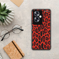 Thumbnail for Animal Red Leopard - Oppo A79 / A2 θήκη