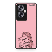 Thumbnail for Oppo A79 / A2 Bad Bitch θήκη από τη Smartfits με σχέδιο στο πίσω μέρος και μαύρο περίβλημα | Smartphone case with colorful back and black bezels by Smartfits