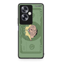 Thumbnail for Oppo A79 / A2 Big Money Θήκη Αγίου Βαλεντίνου από τη Smartfits με σχέδιο στο πίσω μέρος και μαύρο περίβλημα | Smartphone case with colorful back and black bezels by Smartfits