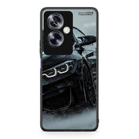 Thumbnail for Oppo A79 / A2 Black BMW θήκη από τη Smartfits με σχέδιο στο πίσω μέρος και μαύρο περίβλημα | Smartphone case with colorful back and black bezels by Smartfits
