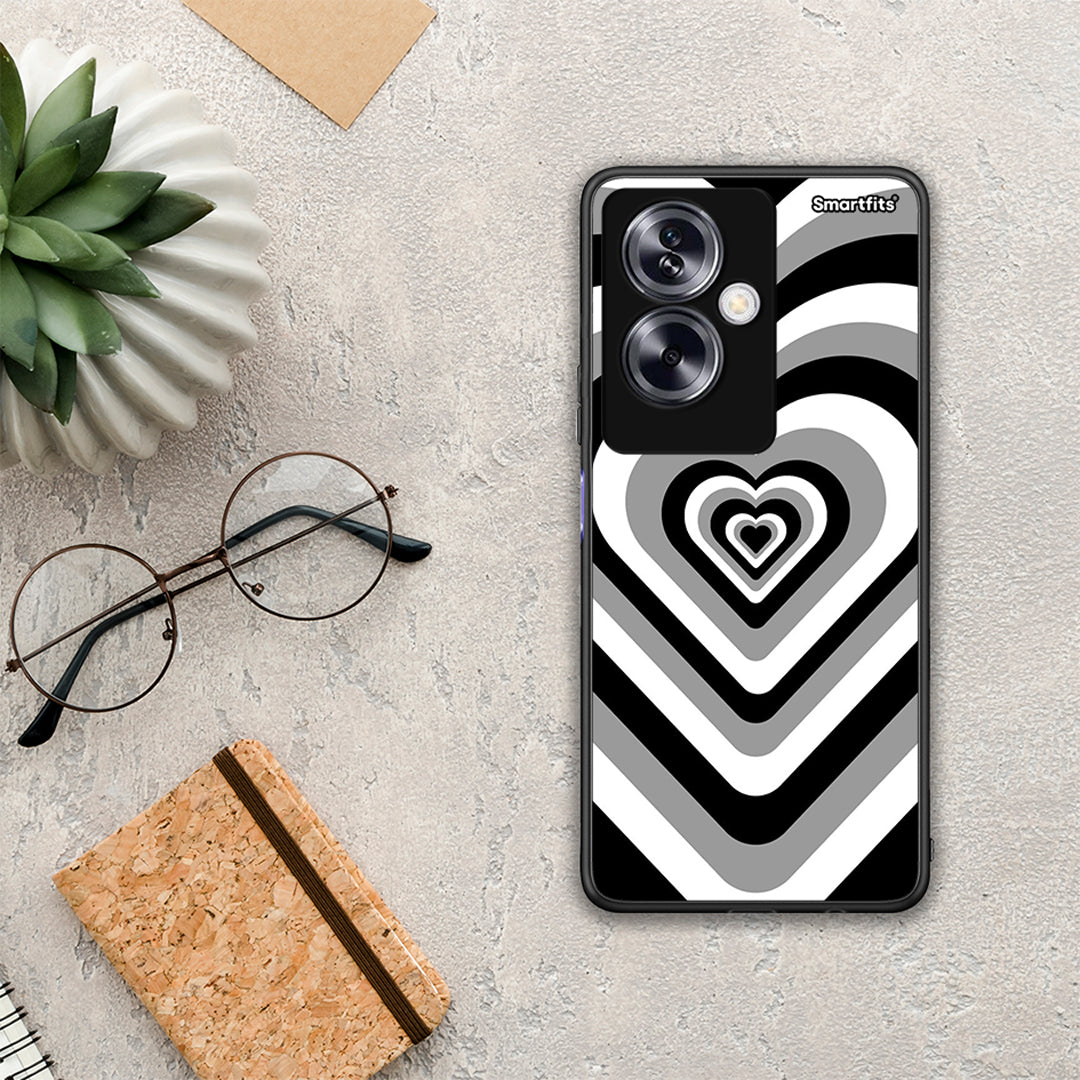 Black Hearts - Oppo A79 / A2 case