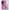 Θήκη Oppo A79 / A2 Blue Eye Pink από τη Smartfits με σχέδιο στο πίσω μέρος και μαύρο περίβλημα | Oppo A79 / A2 Blue Eye Pink case with colorful back and black bezels