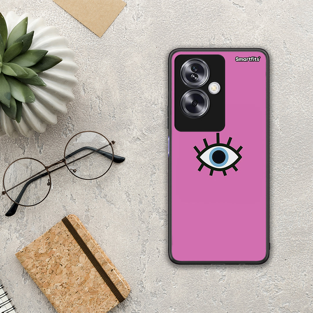 Blue Eye Pink - Oppo A79 / A2 case