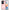 Θήκη Oppo A79 / A2 Pink Feather Boho από τη Smartfits με σχέδιο στο πίσω μέρος και μαύρο περίβλημα | Oppo A79 / A2 Pink Feather Boho case with colorful back and black bezels