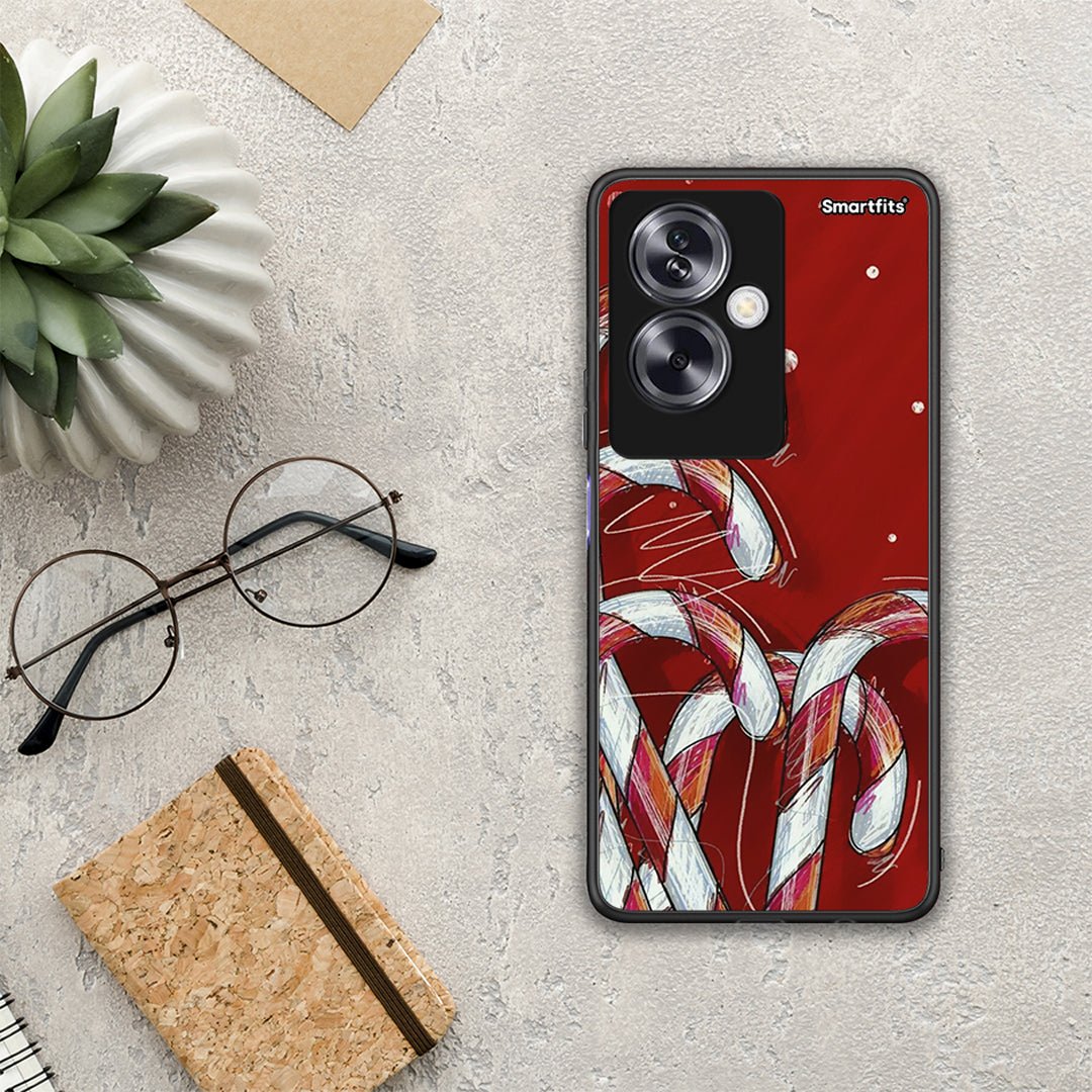 Candy Cane - Oppo A79 / A2 case