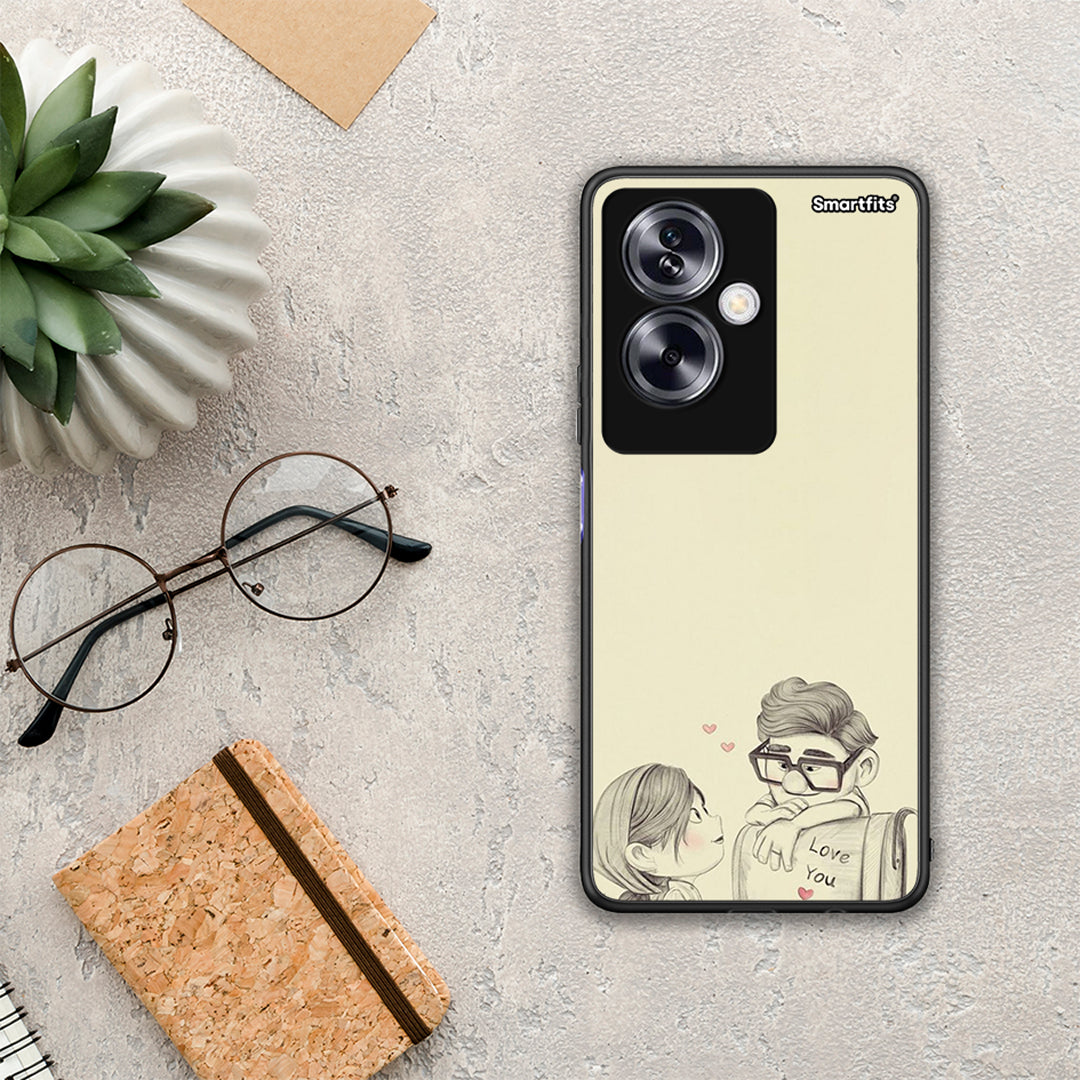 Carl and Ellie - Oppo A79 / A2 case