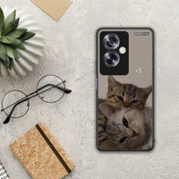 Thumbnail for 092 Cats In Love - Oppo A79 / A2 θήκη