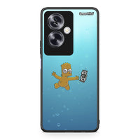 Thumbnail for Oppo A79 / A2 Chasing Money θήκη από τη Smartfits με σχέδιο στο πίσω μέρος και μαύρο περίβλημα | Smartphone case with colorful back and black bezels by Smartfits