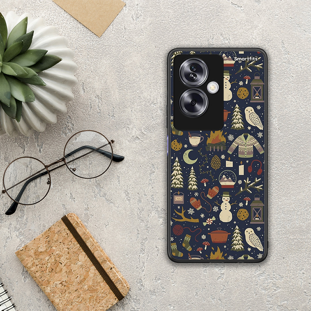 Christmas Elements - Oppo A79 / A2 case