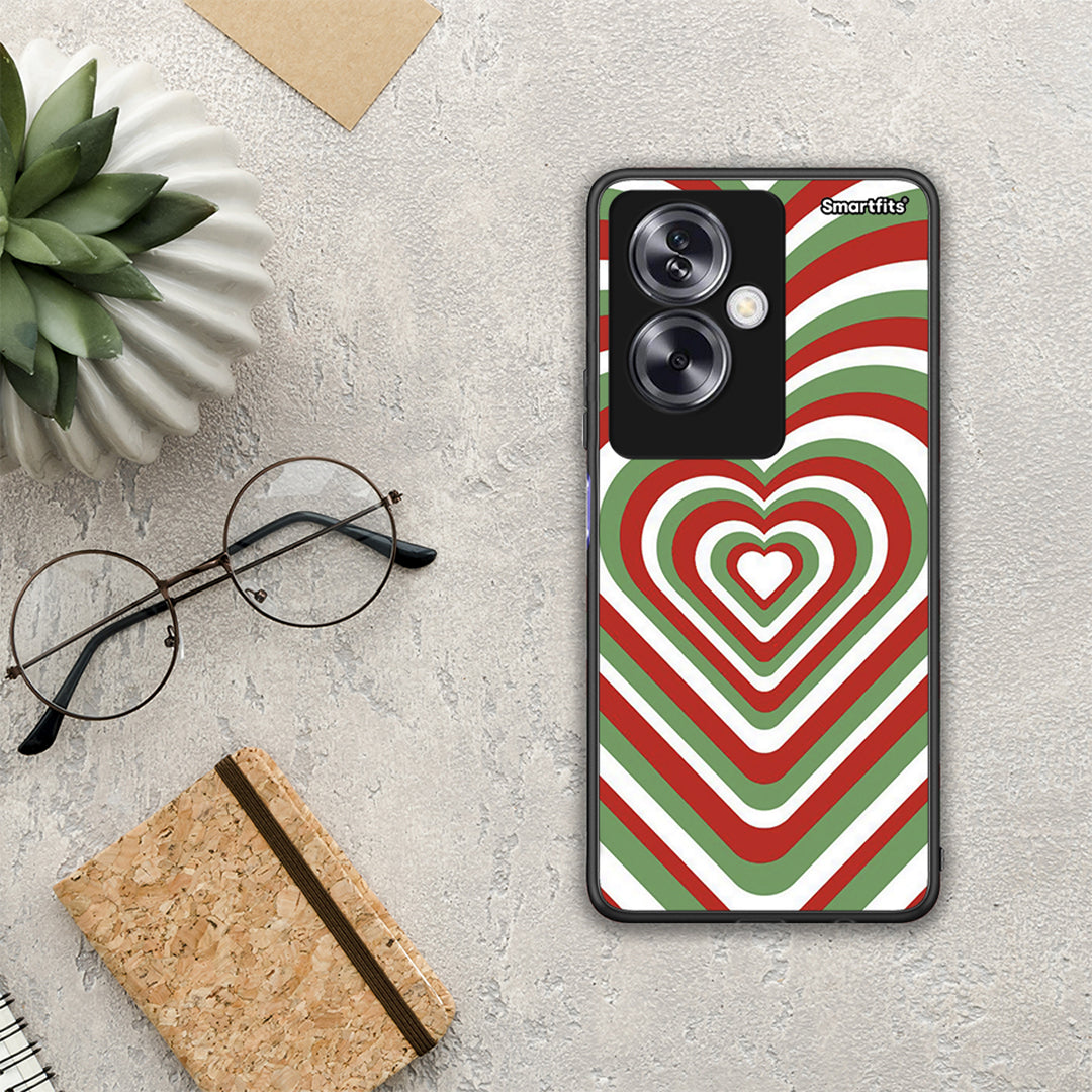 Christmas Hearts - Oppo A79 / A2 case