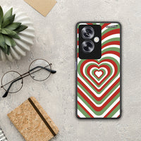 Thumbnail for Christmas Hearts - Oppo A79 / A2 case