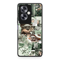 Thumbnail for Oppo A79 / A2 Collage Dude Θήκη Αγίου Βαλεντίνου από τη Smartfits με σχέδιο στο πίσω μέρος και μαύρο περίβλημα | Smartphone case with colorful back and black bezels by Smartfits
